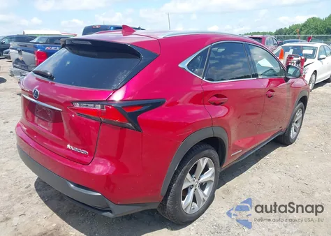 2017 Lexus Nx 300H из США, поврежденный, VIN JTJBJRBZ5H2056423